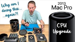 2013 Mac Pro CPU UPGRADE (& fresh thermal paste)