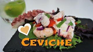 Ceviche Rezept - südamerikanischer Klassiker