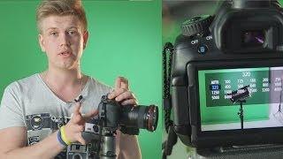 Основы видео для фотографов 1. Настройки фотоаппарата для видеосъёмки