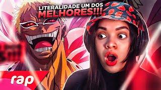 REAGINDO ao Rap do Doflamingo (One Piece) - UM REI | NERD HITS