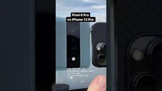 Google pixel 6 pro vs iphone 13 pro camera