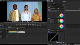 Edius Me Primary Color Correction Se Light Kaise Badhye  #How To Use Primary Color Correction#