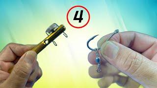 Many don't know ! Making fishing tackle the ingredients are easy to get DIY Fishing Tackle