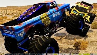 Top 10 Extreme Monster Truck Crashes: Nail-Biting Race Moments