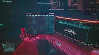 Cyberpunk 2077 Get to Personal Terminal Read Report