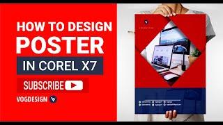 How To Design Poster In Coreldraw X7