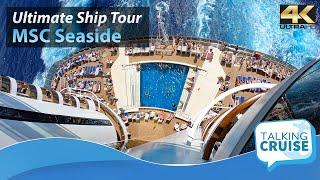 MSC Seaside - Ultimate Cruise Ship Tour