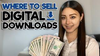12 BEST Websites to Sell Digital Products |  FREE TRAFFIC (Make Passive Income Online)
