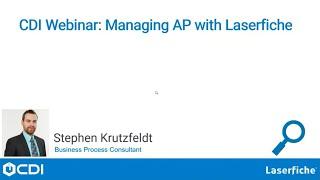 Managing Accounts Payable with Laserfiche by CDI