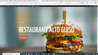 Cómo hacer tu WEB DE PEDIDOS ONLINE DE COMIDA  con WordPress