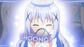 chino kafuu || shoong! [amv/edit]