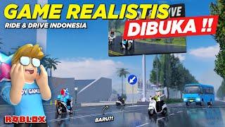 AKHIRNYA GAME REALISTIS ADV GAMERS DIBUKA !! ADA MOTOR DAN BUS BARU - RDID Roblox Indonesia