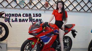 HONDA CBR 150 về hàng là được rước đi liền