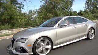 2015 Audi RS7 Test Drive & Review