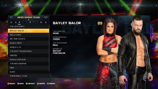 WWE 2K23 - Mixed Tag Teams you NEED in MyUniverse