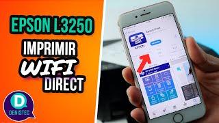 Epson L3250 | Imprimir desde iPhone o iPad con Wifi Direct