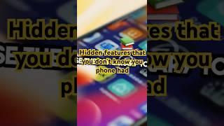  Top 5 Hidden Phone Features You Didn't Know! 