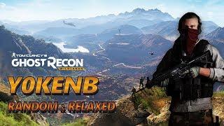 Let's Play Ghost Recon Wildlands Stream - Friday Night Game Night - Wildlands Gameplay