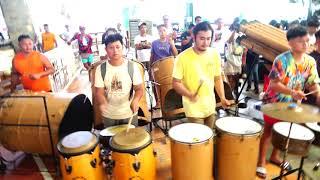 #5 Drumming at Tanjay City Sinulog practice