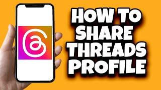 How To Share Threads Profile On Instagram (Easy)