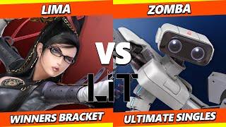 Litvitational 3 - Lima (Bayonetta) Vs. Zomba (ROB) Smash Ultimate - SSBU