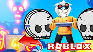 КАЧОК ПОПАЛ В АД И ПРОКАЧАЛСЯ КРУЧЕ ДЬЯВОЛА В ЛИФТИНГ ТИТАНАХ! ROBLOX Lifting Titans