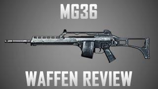 MG36 Waffen Review: Battlefield 3 - 200 Schuss Magazin? Brauch ich nicht!