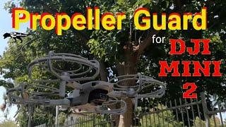 DJI MINI 2 PROPELLER GUARD TEST