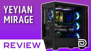 YEYIAN Mirage Prebuilt VR Gaming PC Review Powered By Intel