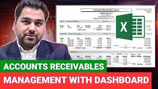 Accounts Receivables Management | Aging | Dashboard