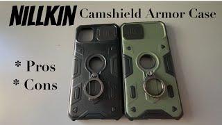 Nillkin CamShield Armor Case: Unboxing and Review || Pros and Cons