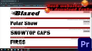 SnapSave io how to install fonts into windows adobe premiere pro 1080p