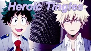 Deku and Bakugo help you sleep with tingles. [Personal Attention (MHA) (ASMR) Positive affirmation]