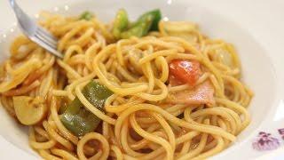 FAVORITE SPEGHETTI DISH @AEON MALL PHNOM PENH