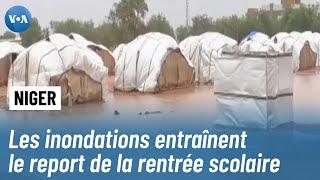 Niger : la rentrée scolaire reportée à cause des inondations