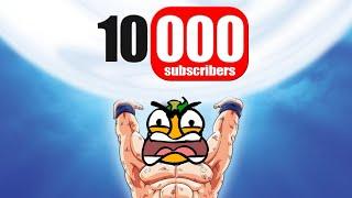 Agent Juice Cartoons Has 10,000 Subscribers!