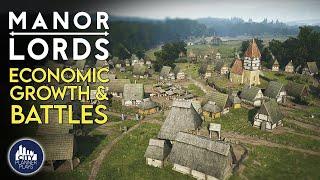 Growing a Strong Economy with Trade and Battles in Manor Lords! | Ep. 2