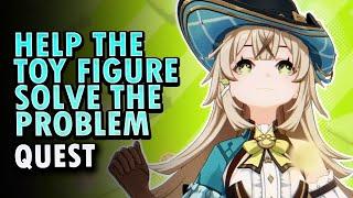Help The Toy Figure Solve The Problem | Genshin Impact 4.8