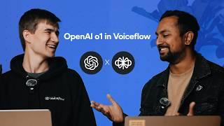 OpenAI o1: How to Use o1 in Voiceflow, What is it, and more!