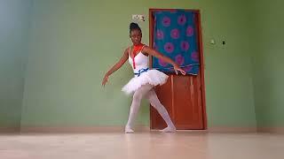 Judge every movement part 1 self taught ballerina performing Flames of Paris