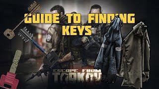 How To Find Every Key In Escape From Tarkov