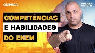 REVISÃO de QUÍMICA com base nas COMPETÊNCIAS e HABILIDADES do ENEM  Prof. MARCELÃO DA QUÍMICA