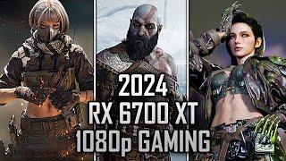 Radeon™ RX 6700 XT in 2024 | 1080p Gaming | Test in 30 GPU Intensive Games