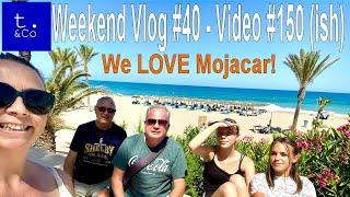 Day trip to Mojacar! - we love Mojacar! | Weekend Vlog #40 - Video #150!