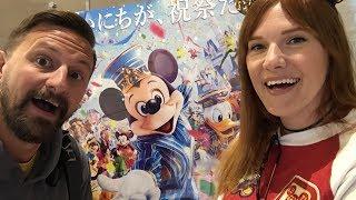 Our First Tokyo Disneyland Trip! | Cute Merch, Ride POVs & What We Ate!