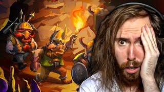 Dwarf Fortress Review | Asmongold Reacts