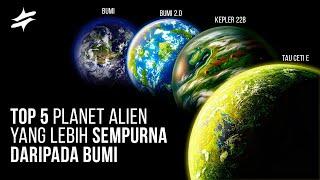 LUAR BIASA ! Para Astronom Menemukan Planet Kembaran Bumi Yang Lebih Sempurna