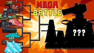 All episodes of Mega Battle: Cartoons about tanks