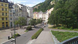 Karlovy Vary červen 2024