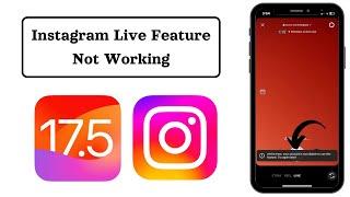 Fixed: At This Time Your Account is Not Eligible to Use This Feature Try Again Later Instagram Live